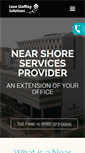 Mobile Screenshot of leanstaffing.com